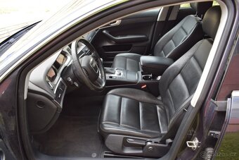Audi A6 4F 3.0TDi QUATTRO/AUT/KŮŽE/AC/ - 10