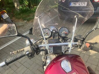 Prodám Honda CX 650 Custom - 10
