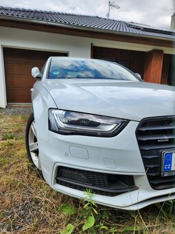 AUDI A4 B 8 s-line TDi 2,0 Quattro - 10