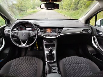 Opel Astra K 1, 6 CDTI kombi 81 kW 69.000 km - 10