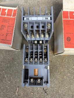 Konvolut/jistící relé/elektro/transformátor - 10