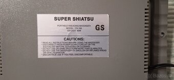 Shiatsu - masážní přístroj - 10