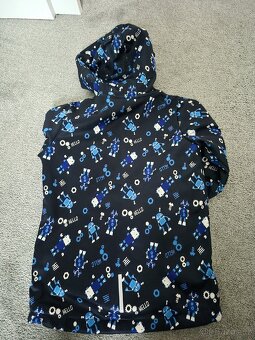 Dětské podzimní/zimní bundy 128 - 10