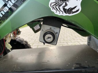 Dětská elektrická čtyřkolka HECHT - 10