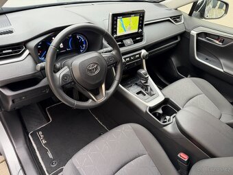 Toyota RAV4 2.5 Hybrid e-CVT Comfort Style PLUS FWD - 10