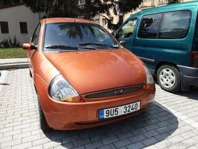 2x FORD KA 1.3 Duratec, rv. 2004 , popř. DILY nebo s TP - 10