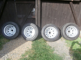 Letni kola fiat ducato 195/70 R15C - 10