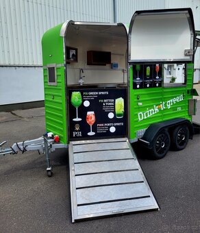 Gastro barový přívěs - 10