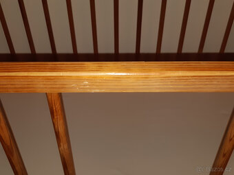 Dětská dřevená postýlka vč. matrace - 10