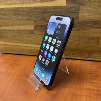 IPhone 128GB, černý, eSIM (rok záruka) - 10