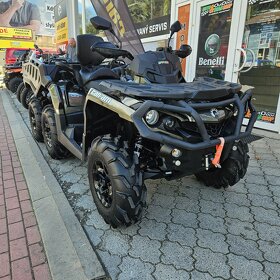 CAN-AM Outlander MAX 1000 6x6 XU+, původ ČR,1.majitel,589 km - 10