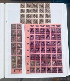 Velká sbírka /poštovní známky /Deutsches Reich - 10