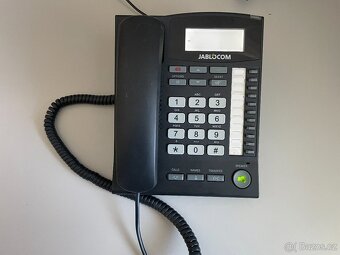 JABLOCOM ESSENCE GDP-06i - stolní TOP GSM telefon - 10