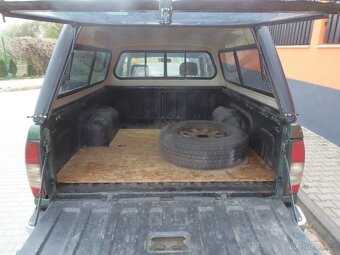 Nissan King Cab 2.5 TD 4x4 redukce tažné - 10