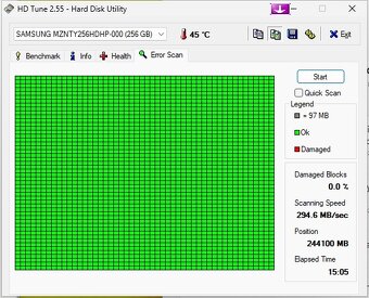 FUJITSU S936 /i7-6600/8GB/SSD256GB/FULLHD/WIN11/ZÁRUKA - 10