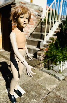 Stará retro figurína - Dítě - 10