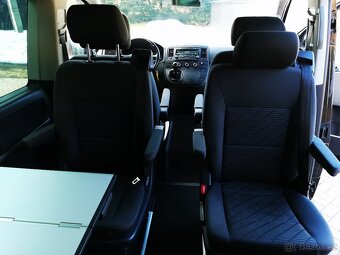 VW MULTIVAN T5(1) 2.0TDI 103kW-186TIS.KM-LŮŽKO-SERVIS - 10