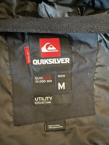 Quiksilver bunda na snowboard - vel. M / JAKO NOVÁ - 10