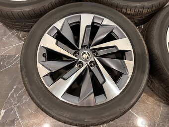 original alu kola skoda kodiaq 2 r19 letní 57H071499D - 10