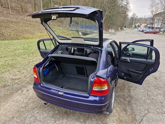 Opel Astra 1,6, 55kW, 1998, první majitel v ČR - 10