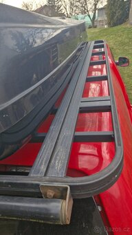 Střešní nosič + stresni box VW Amarok 2017 - 10