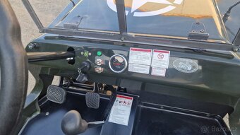 Mini Jeep Willys 150ccm pro deti a dospele - 10