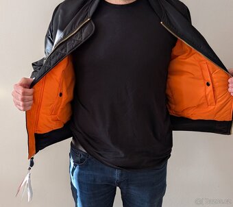 Pánská bunda ALPHA INDUSTRIES (Limitovaná Google edice) - 10