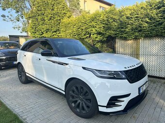 Prodám Range Rover Velar D300 (2017), 1. majitel. - 10