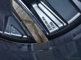 Originální alu kola na VW id.7 zimní 19" - 10