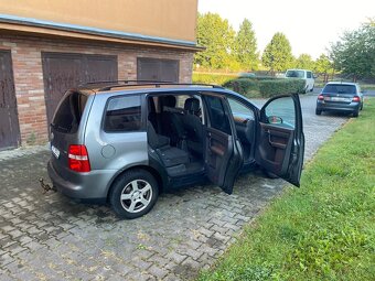 Volkswagen Touran kombi, 1,9 TDI - 10