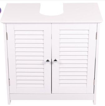 Set tří koupelnových skříněk Sconto Jarell - 10