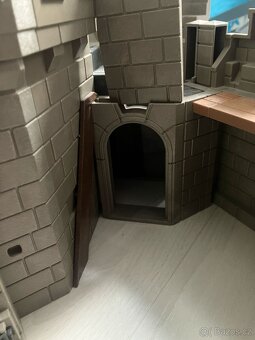 krásný playmobil hrad jako nový může být váš - 10