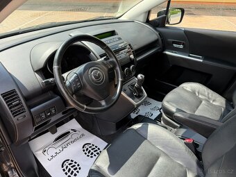 MAZDA 5 2.0i 107kW GTA-2010-147.312KM-7 MÍST,KLIMA,EL.OKNA- - 10
