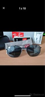 Sluneční brýle Ray BAN - 10