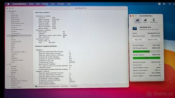 Apple MacBook Pro 15,4", i7, 16GB RAM, 250GB SSD - 10