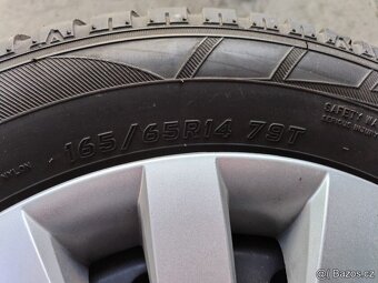 Zimní komplet SUZUKI CELERIO 4x100 R14 165/65/14 zima - 10