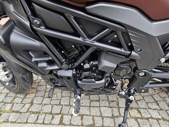 Benelli 502C, najeto pouze 800km, 1. majitel - 10