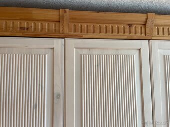 Moderní antik ložnice Tampere, celomasiv - 10