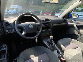 Škoda Octavia Combi 1.9 TDI 77kW tažné klima 218tkm 2008 STK - 10