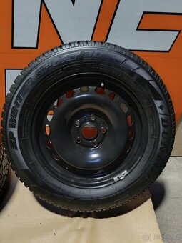 Zimní kola na VW Passat 5x112 , ET44, 215/60R16 - 10