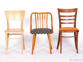 Židle TON, mix 6 ks, nikdy nepoužité. - 10