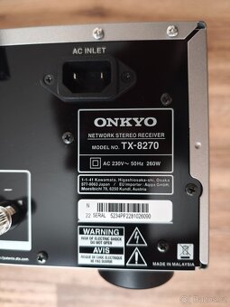 Onkyo TX-7280 – jako nový - 10