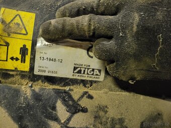 Sněžná fréza na trakturek. Stiga - 10