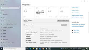 notebook Dell Vostro 3560 s novým Windows 10 - 10