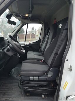 RENAULT MASTER VALNÍK-PLACHTA-10TI PALETA - 10