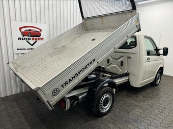 Volkswagen Transporter 1.9TDI Sklápěč klima DPH - 10