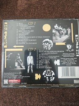Hudební CD - různé druhy - 10