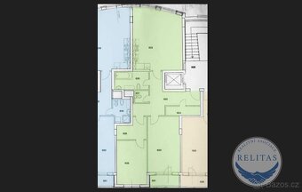 Prodej moderního bytu 3+kk, 97m2, GS,B, v atraktivní lokalit - 10