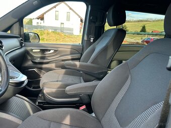 V300 4matic, AMG packet, záruka do 7/2025, odpočet DPH - 10