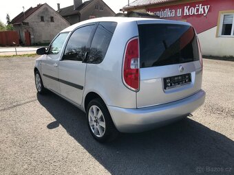 ŠKODA ROOMSTER 1. 4 MPI SERVISNÍ KNIHA - 10